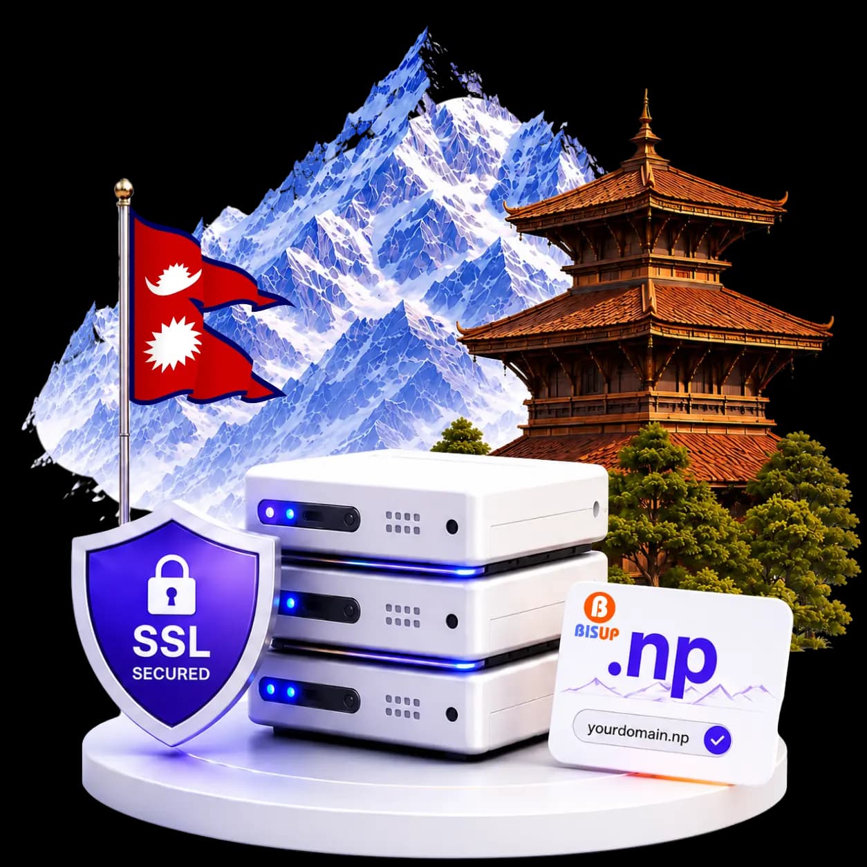 Web Hosting Provider in Nepal