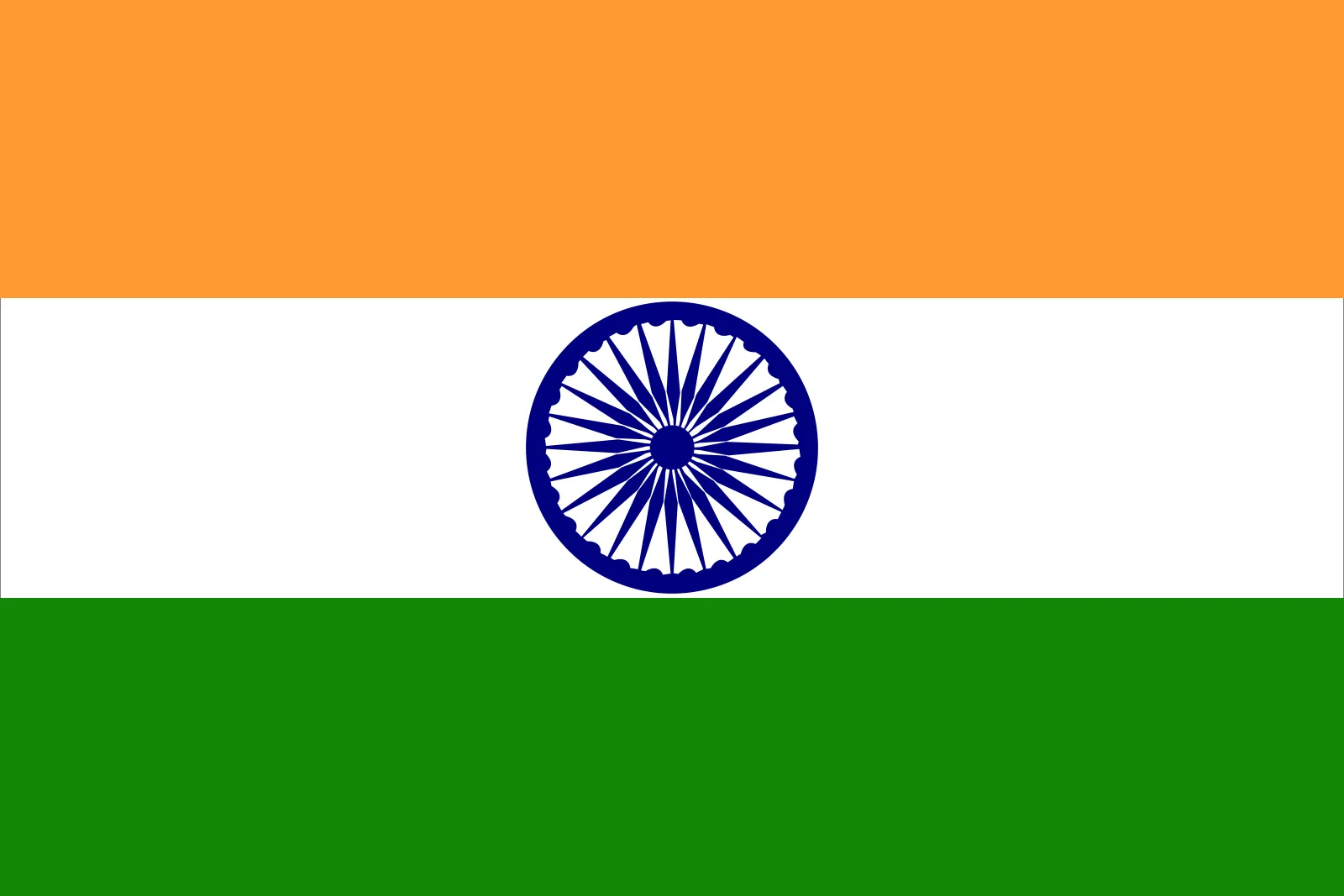 India flag