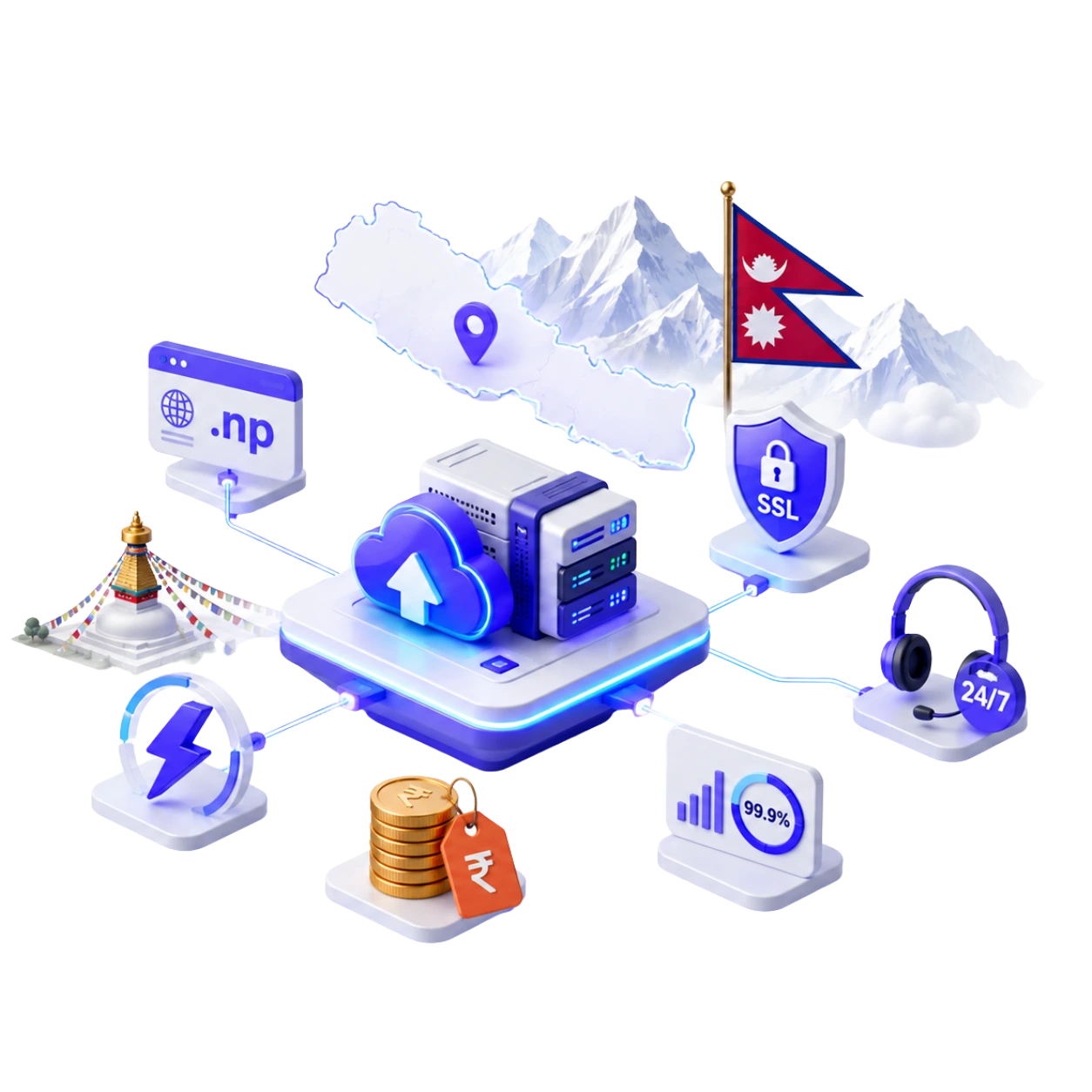 Bisup Network Infrastructure in Nepal